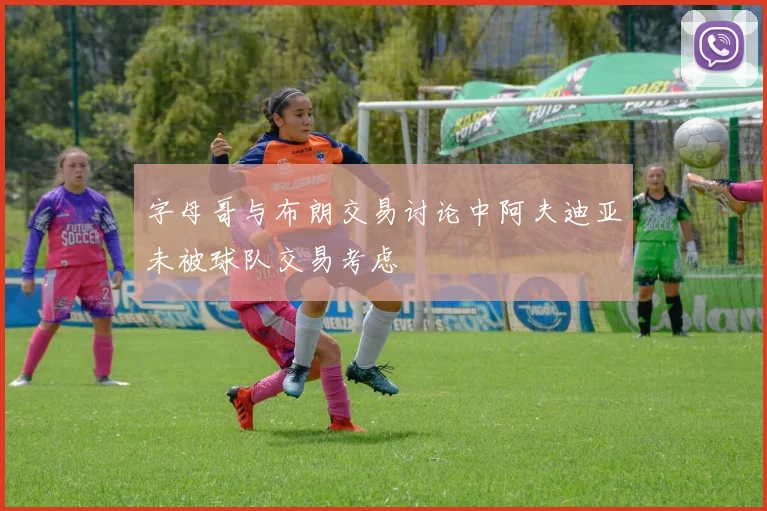 字母哥与布朗交易讨论中阿夫迪亚未被球队交易考虑