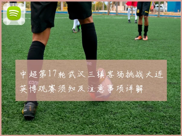 中超第17轮武汉三镇客场挑战大连英博观赛须知及注意事项详解